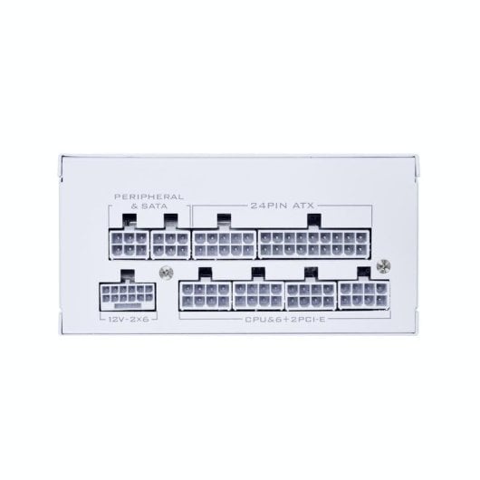 Fonte de Alimentação Lian-Li SP0750G.W 750W Certificação 80 PLUS Gold modular