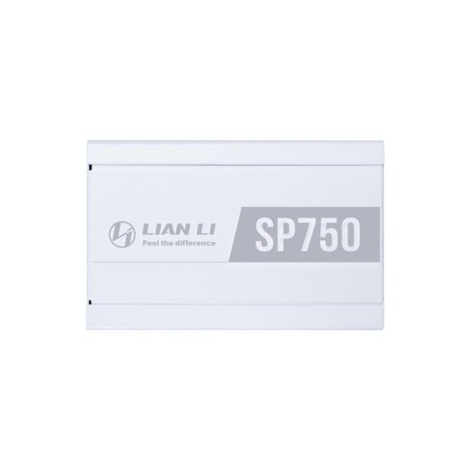 Fonte de Alimentação Lian-Li SP0750G.W 750W Certificação 80 PLUS Gold modular