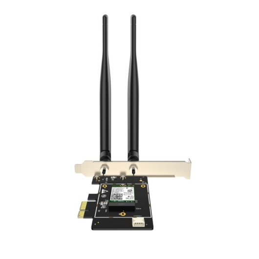 Scheda di Rete Tenda E33 PCI Express 2402 Mbit/s Tri-banda Wi-Fi 6E Bluetooth 5.2