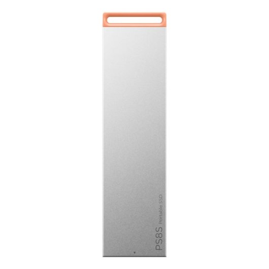 Disque Dur Lenovo PS8S 2TB SSD USB Type-C 3.2 Gen 2 1050MB/s Gris