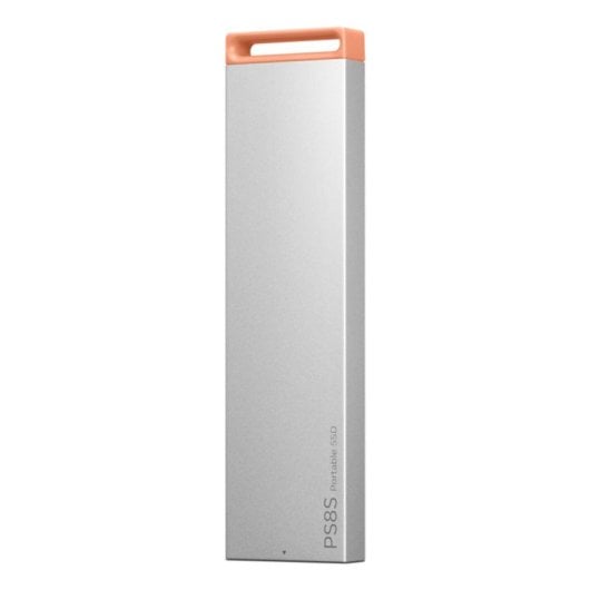 Disque Dur Lenovo PS8S 2TB SSD USB Type-C 3.2 Gen 2 1050MB/s Gris