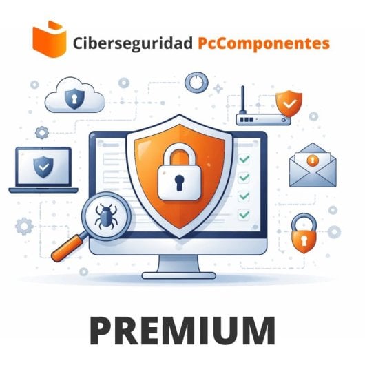 Ciberseguridad PcComponentes Premium (12 Meses)