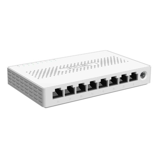 Switch Tenda SM108 8 Ports 2.5G Ethernet Wandmontage