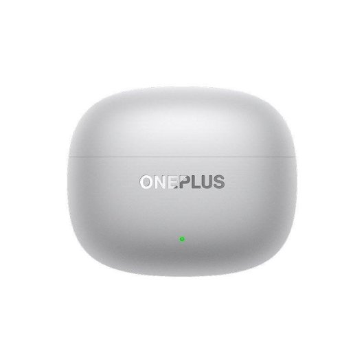 Auriculares OnePlus Nord Buds 4 Pro sem fios Bluetooth 6.0 com Cancelamento de Ruído Cinzento