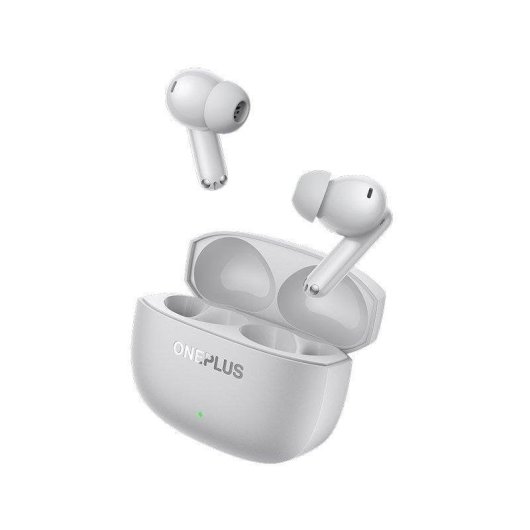 Auriculares OnePlus Nord Buds 4 Pro sem fios Bluetooth 6.0 com Cancelamento de Ruído Cinzento