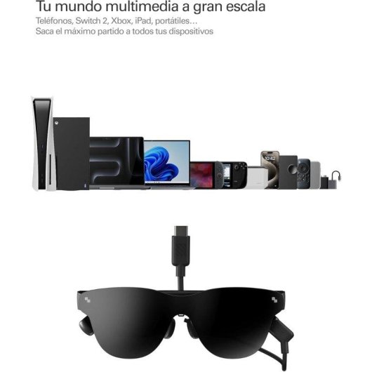 Óculos AR RayNeo Air 4 Pro Standard Edition Preto