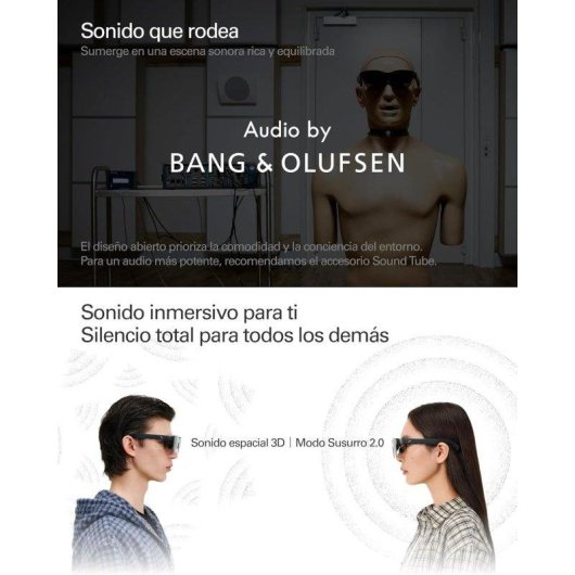 Óculos AR RayNeo Air 4 Pro Standard Edition Preto