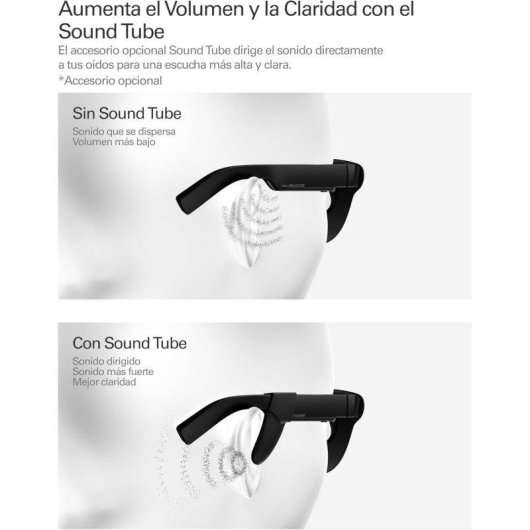 Óculos AR RayNeo Air 4 Pro Standard Edition Preto