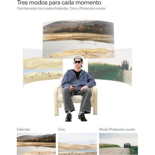 Óculos AR RayNeo Air 4 Pro Standard Edition Preto