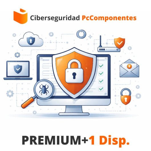 Ciberseguridad PcComponentes Premium - Dispositivo Adicional (12 Meses)