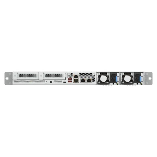 Servidor NAS rack 1U QNAP Ryzen 7 32GB DDR5 10 bahías 4xRJ45 Hot-Swap