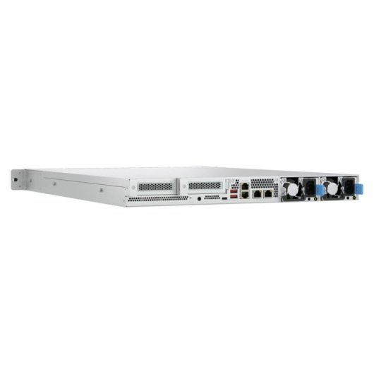 Servidor NAS rack 1U QNAP Ryzen 7 32GB DDR5 10 bahías 4xRJ45 Hot-Swap