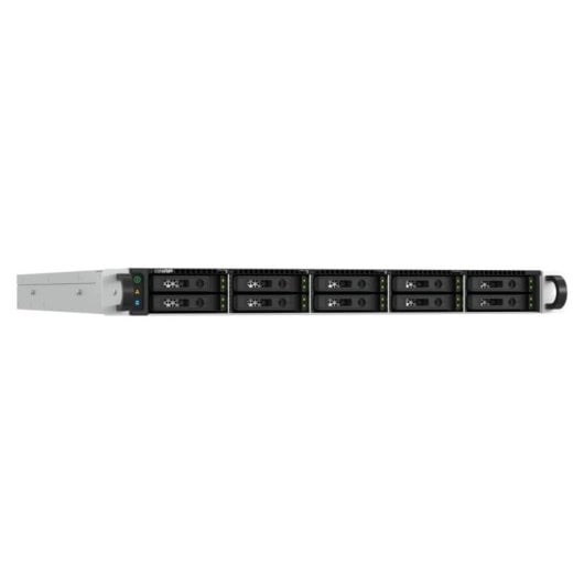 Servidor NAS rack 1U QNAP Ryzen 7 32GB DDR5 10 bahías 4xRJ45 Hot-Swap