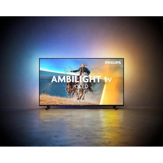 TV Philips QLED 40PQS6901/12 40" Full HD 60Hz Smart TV Titan OS HDR10 Ambilight