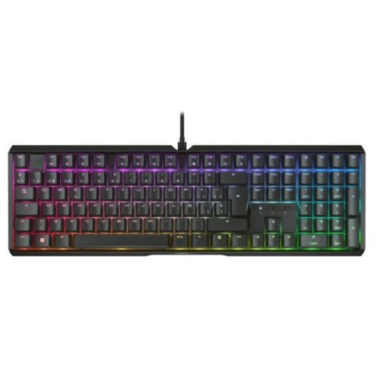 Teclado Cherry XTRFY MX 3.1 completo RGB com cabo USB-C destacável