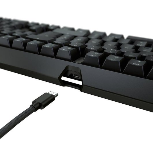 Teclado Cherry XTRFY MX 3.1 completo RGB com cabo USB-C destacável