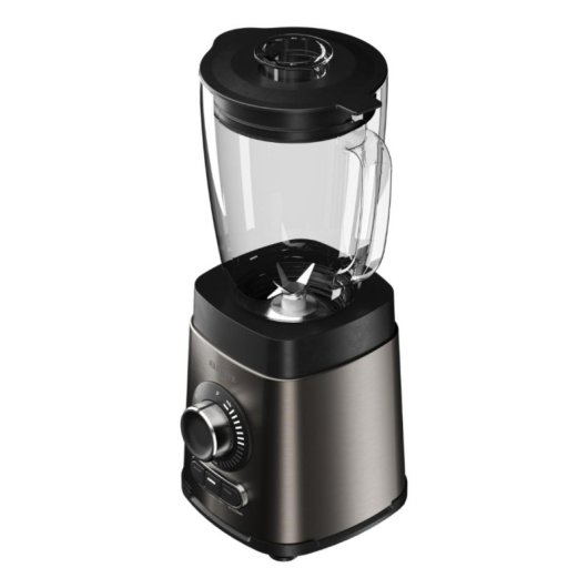 Batidora de vaso Aiwa SABERU 1,8 L 1800 W Preto Bronze Função de impulso Picagelo