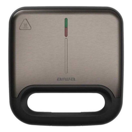 Sandwichera Aiwa TETSU Aço Inoxidável 750W