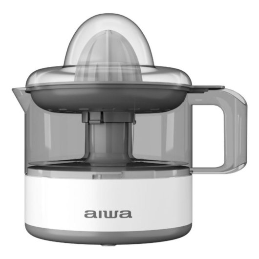 Presse-agrumes électrique Aiwa MIKAN 30W gris/blanc
