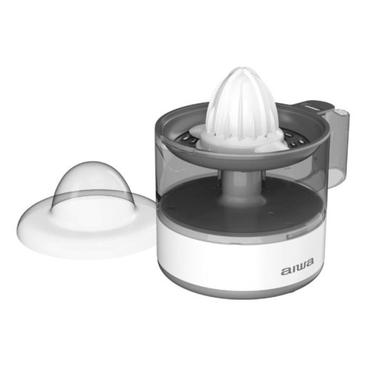 Presse-agrumes électrique Aiwa MIKAN 30W gris/blanc