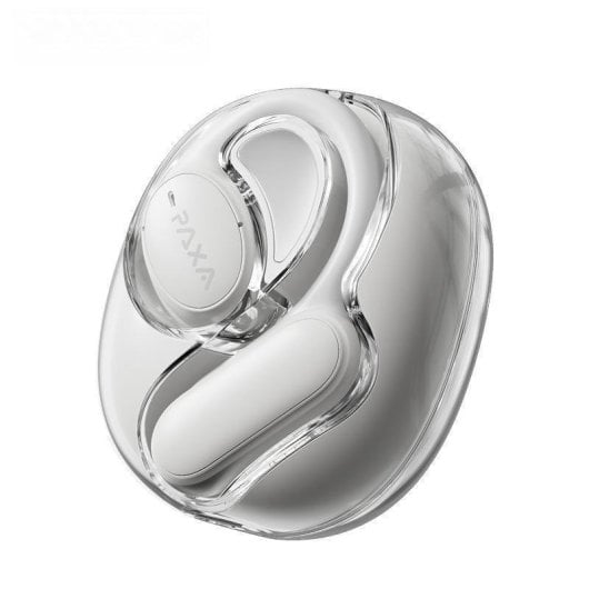 Auriculares Paxa OpenAir5 inalámbricos Bluetooth para traducción multilingüe blanco