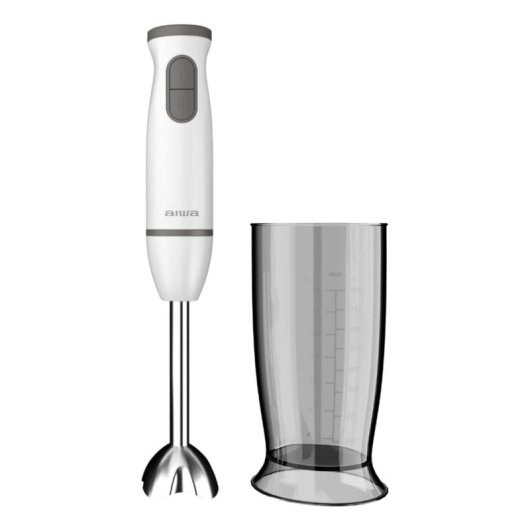 Batidora de Imersão Aiwa KENKIRI 0,5 L 600 W Cinza/Branco