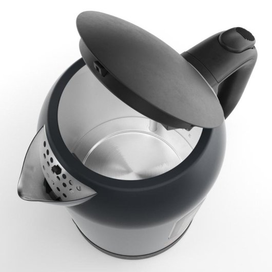 Tetera eléctrica Aiwa KOTAN 1 L 2200 W acero inoxidable negro
