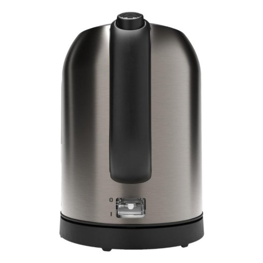 Tetera eléctrica Aiwa KOTAN 1 L 2200 W acero inoxidable negro