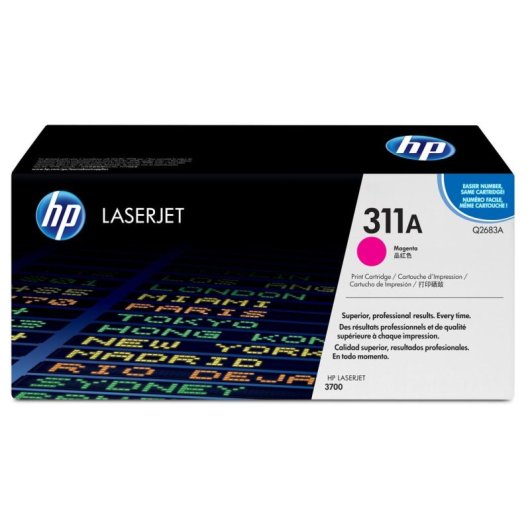 Cartucho de Tóner HP 311A Magenta Original LaserJet