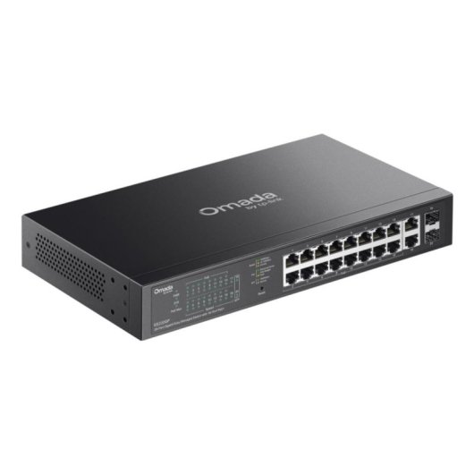Ethernet-Switch Ruijie OMADA ES220GP Verwaltet 18 Ports Gigabit PoE+ Rack-Montage