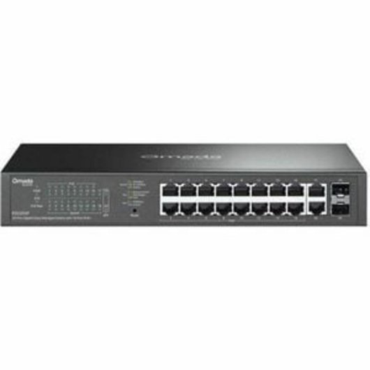 Ethernet-Switch Ruijie OMADA ES220GP Verwaltet 18 Ports Gigabit PoE+ Rack-Montage