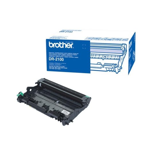 Impressora Laser Brother DR-2100 Tambor Original para 12000 páginas Preto