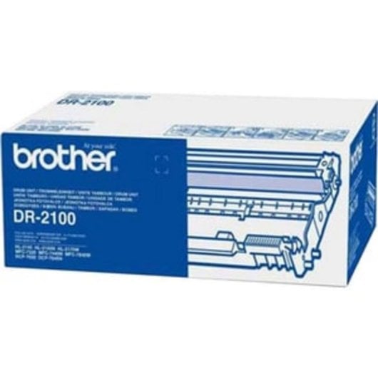 Impressora Laser Brother DR-2100 Tambor Original para 12000 páginas Preto