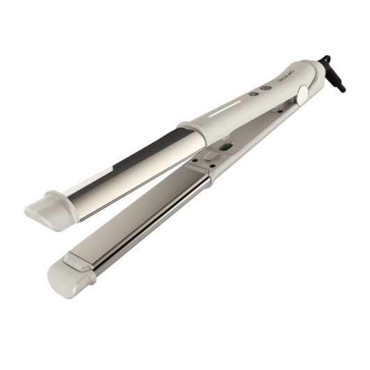 Plancha de Pelo Cerámica Cecotec RitualCare 2in1 Lisse&Curl 230ºC Autoapagado Iónica Negro