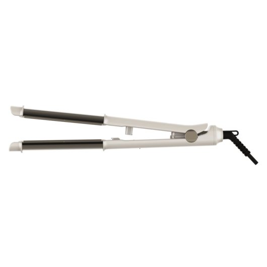 Plancha de Pelo Cerámica Cecotec RitualCare 2in1 Lisse&Curl 230ºC Autoapagado Iónica Negro