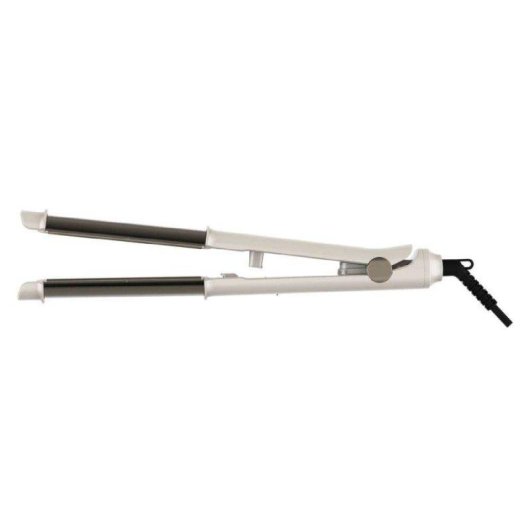 Plancha de Pelo Cerámica Cecotec RitualCare 2in1 Lisse&Curl 230ºC Autoapagado Iónica Negro