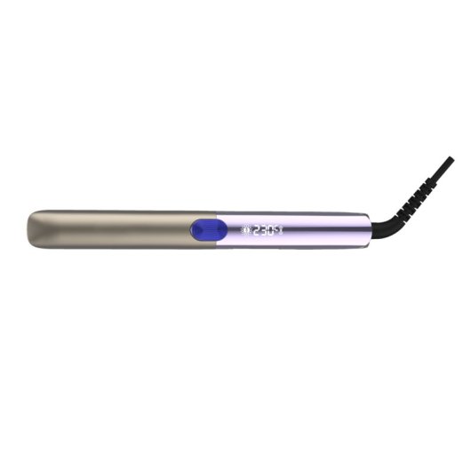 Plancha de Pelo Cerámica Turmalina Cecotec Lisse i-Twerk Pro Elite 230ºC Autoapagado Iónica Negro