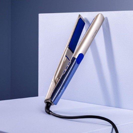 Plancha de Pelo Cerámica Turmalina Cecotec Lisse i-Twerk Pro Elite 230ºC Autoapagado Iónica Negro