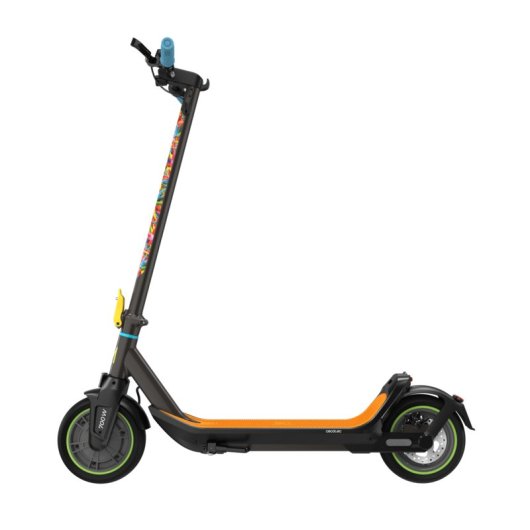 Patinete eléctrico Cecotec Bongo M30 350W Autonomía 30km Frenos disco e-ABS Negro