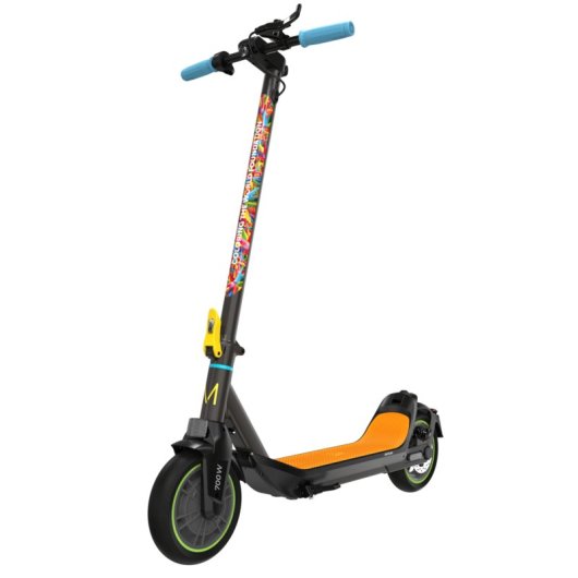 Patinete eléctrico Cecotec Bongo M30 350W Autonomía 30km Frenos disco e-ABS Negro