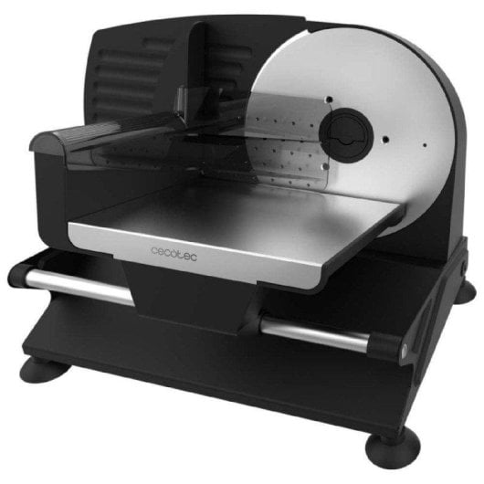 Cortafiambres Cecotec Rock'ncut Shuriken Steel Problades 200W Cuchilla Solingen 190mm