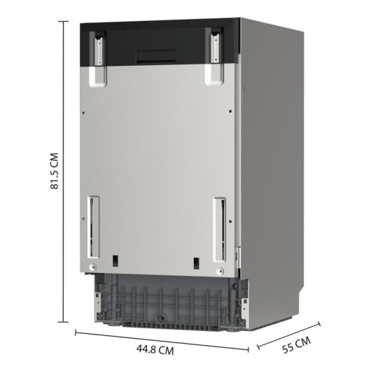 Lavavajillas Bolero Aguazero 4570 Full-BI 11 Servicios Clase C Wi-Fi Panel Touch