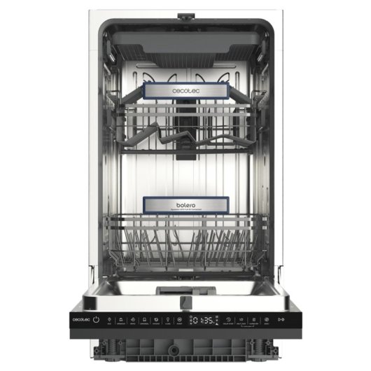 Lavavajillas Bolero Aguazero 4570 Full-BI 11 Servicios Clase C Wi-Fi Panel Touch