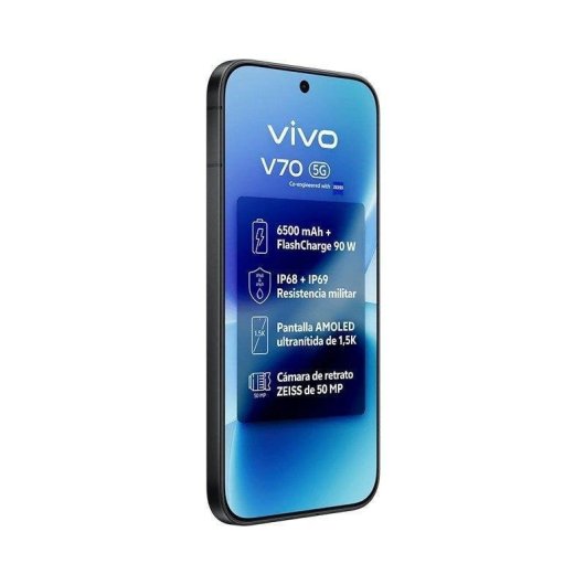 Vivo V70 5G 12GB 512GB 6.59" Negro