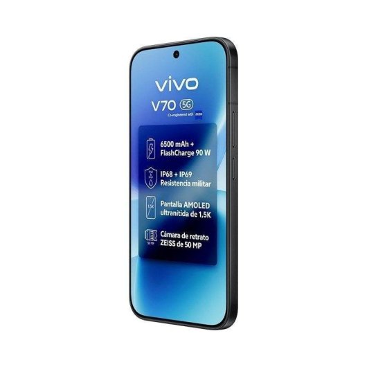 Vivo V70 5G 12GB 512GB 6.59" Negro