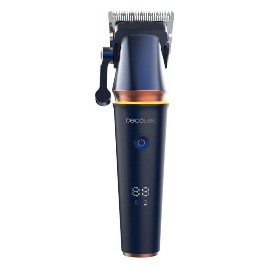 Cortapelos Cabeza Cecotec PrecisionCare Expert Ceramic Inalámbrico 120min Seco 5 Ajustes 6 Peines Motor Brushless Pantal