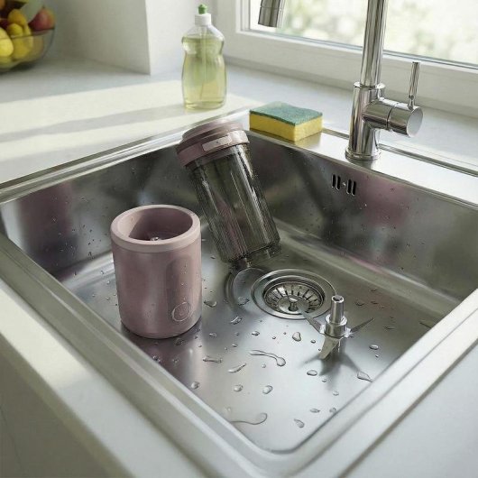 Batidora Portátil Candy Power Titanium Shake2Go 180W Vaso 600ml USB-C