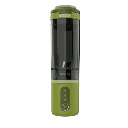 Batteuse Portative Power Titanium Shake2Go Olive Vaso 600ml 180W
