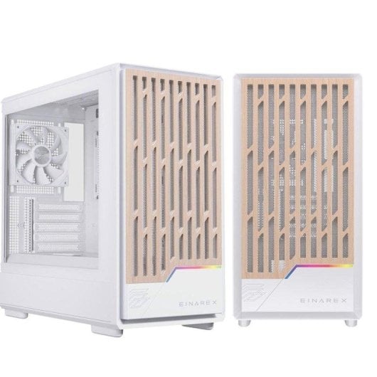 Desktop NeoPC Einarex AMD Ryzen 5 5500 16GB RTX 5050 1TB SSD Windows 11 Pro caixa branca