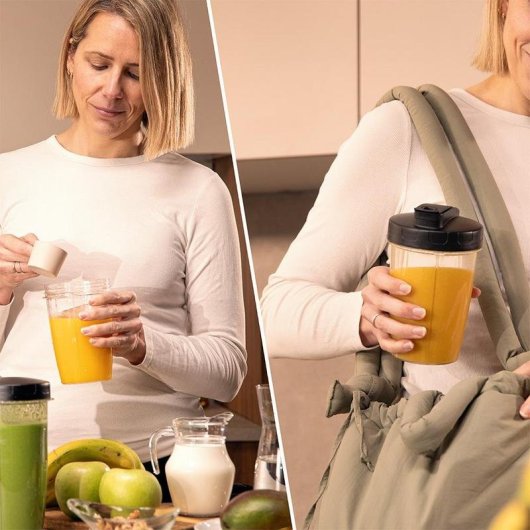 Blender Nutribullet Nutriblender Fusion Touch 1000W